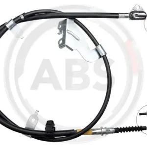 Tijdelijk Beschikbaar Handremkabel ABS K17295