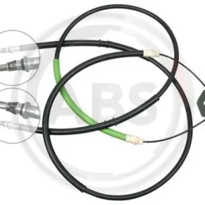 Laatste Versie Handremkabel ABS K17402