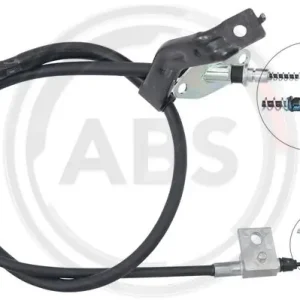 Handremkabel ABS K17457 Handgemaakt