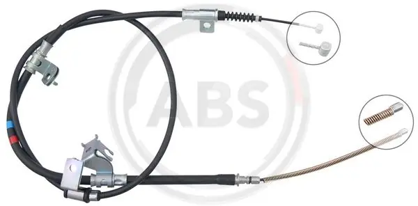 In De Mode Handremkabel ABS K17502