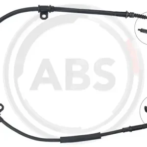 Handremkabel ABS K17519 Professioneel