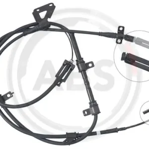 Luxe Handremkabel ABS K17532