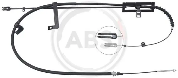 Populair Handremkabel ABS K17552