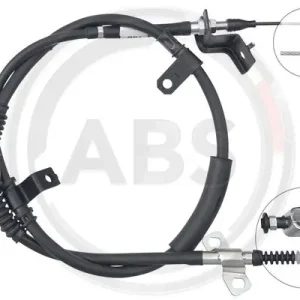 Direct Beschikbaar Handremkabel ABS K17567