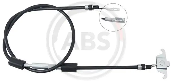 Handremkabel ABS K17601 Lage Kosten