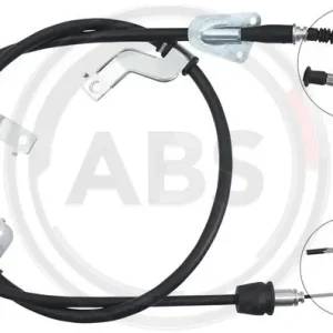 Handremkabel ABS K17633 Exclusief