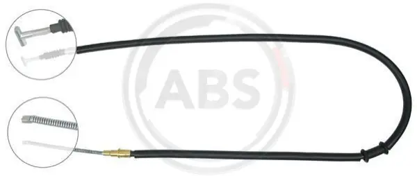 Lage Kosten Handremkabel ABS K17987