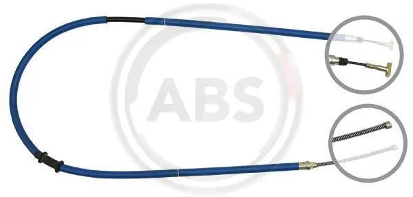 Handremkabel ABS K18197 Luxe