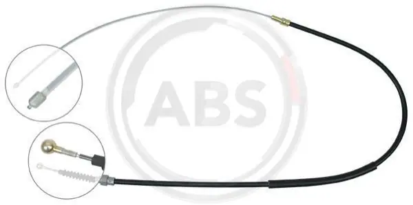 Handremkabel ABS K18346 Bulkbestelling