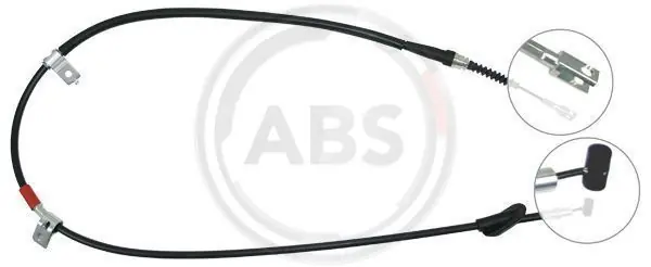 Handremkabel ABS K18757 Gratis Verzending