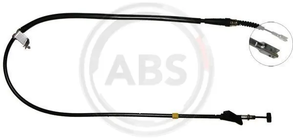 Handremkabel ABS K18768 Merkproduct