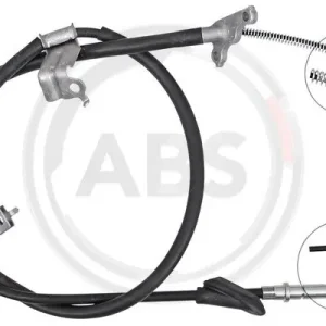 Wereldwijde Verzending Handremkabel ABS K19117