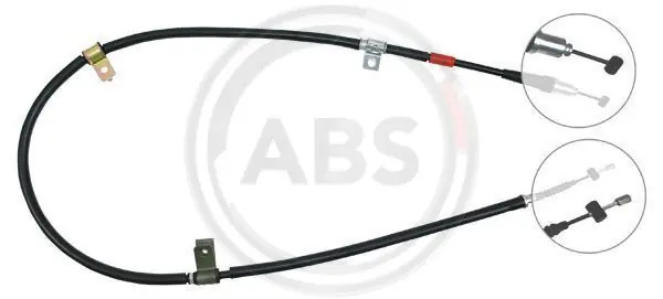 Handremkabel ABS K19147 Beperkte Voorraad