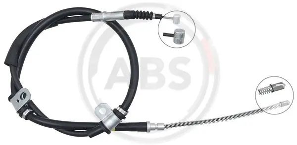 Alleen Vandaag Handremkabel ABS K19218