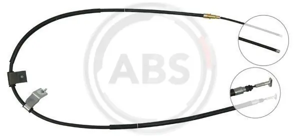 Handremkabel ABS K19748 Weekendaanbieding