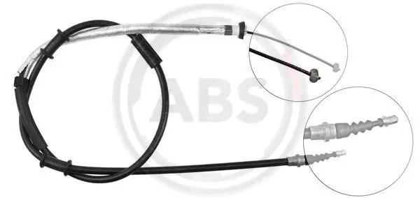 Handremkabel ABS K19777 Betrouwbaar
