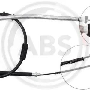 Handremkabel ABS K19787 Handgemaakt