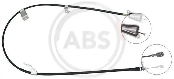 Handremkabel ABS K19788 Premium