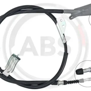 Handremkabel ABS K19887 Handgemaakt