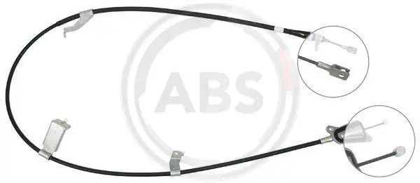 Handremkabel ABS K19897 Koopje