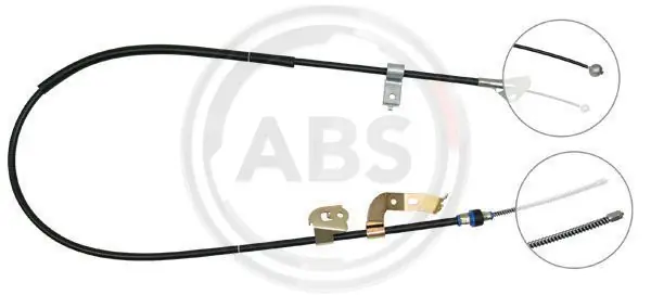 Handremkabel ABS K19907 Geld-Terug-Garantie