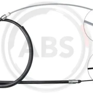 Beperkte Voorraad Handremkabel ABS K19928