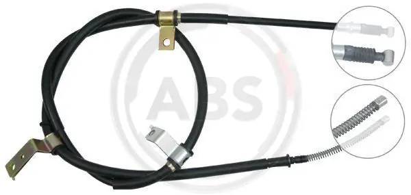 Nieuwe Collectie Handremkabel ABS K19987