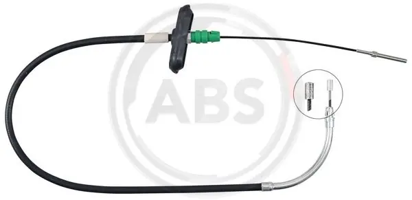 Handremkabel ABS K19991 Limited Edition