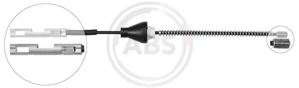 Handremkabel ABS K19999 Op = Op