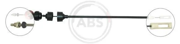 Koppelingskabel ABS K20450 In De Mode