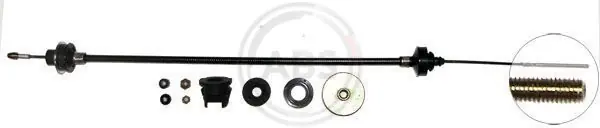 Koppelingskabel ABS K20480 Exclusief