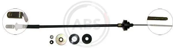 Budget Koppelingskabel ABS K23240