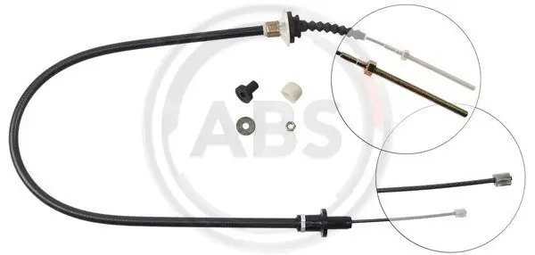Koppelingskabel ABS K24840 Wereldwijde Verzending
