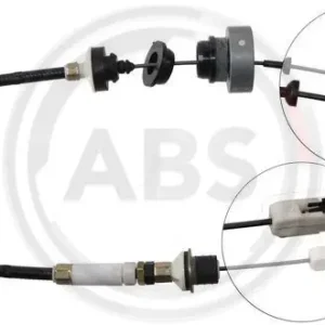 Koppelingskabel ABS K24960 Budget