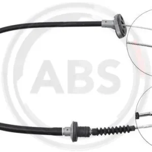 Budget Koppelingskabel ABS K25090