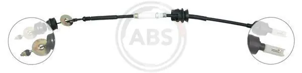 Koppelingskabel ABS K25960 Superprijs