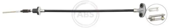 Koppelingskabel ABS K26370 Uitverkoop