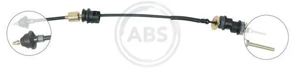 Modern Koppelingskabel ABS K26910