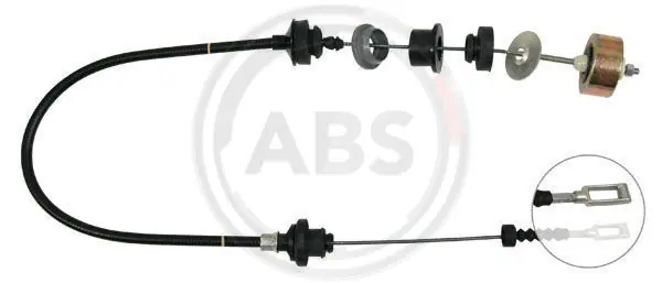 Premium Koppelingskabel ABS K27650