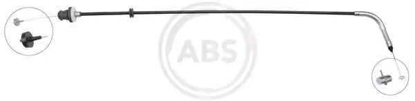 Premium Gaskabel ABS K37260