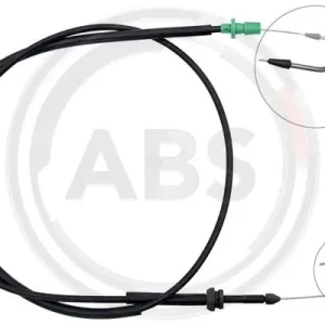 Snelle Levering Gaskabel ABS K37570