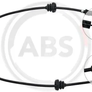 Lage Kosten Kilometertellerkabel ABS K43136