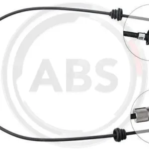 Direct Verzonden Kilometertellerkabel ABS K43150
