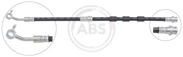 Lage Kosten Remslang ABS SL 1078