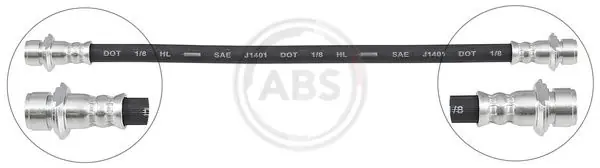 Remslang ABS SL 1133 Populair