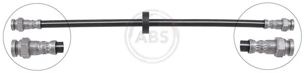 Superprijs Remslang ABS SL 1152