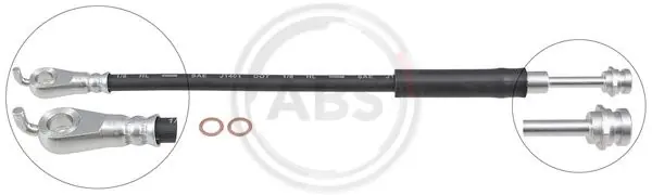 Plaats Bestelling Remslang ABS SL 1298