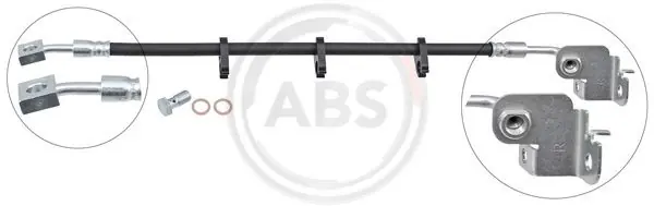 Remslang ABS SL 1637 Beperkt Aanbod