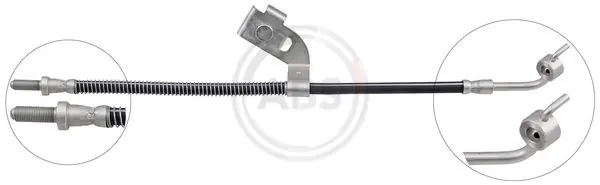 Seizoensaanbieding Remslang ABS SL 3703