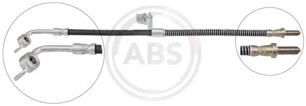 In De Mode Remslang ABS SL 3704